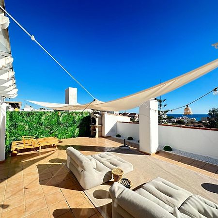 托雷莫利诺斯2 Bed Penthouse With Sea View公寓 外观 照片