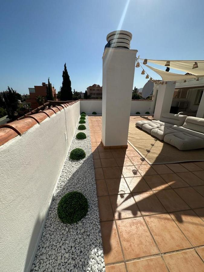 托雷莫利诺斯2 Bed Penthouse With Sea View公寓 外观 照片