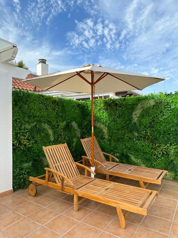 托雷莫利诺斯2 Bed Penthouse With Sea View公寓 外观 照片