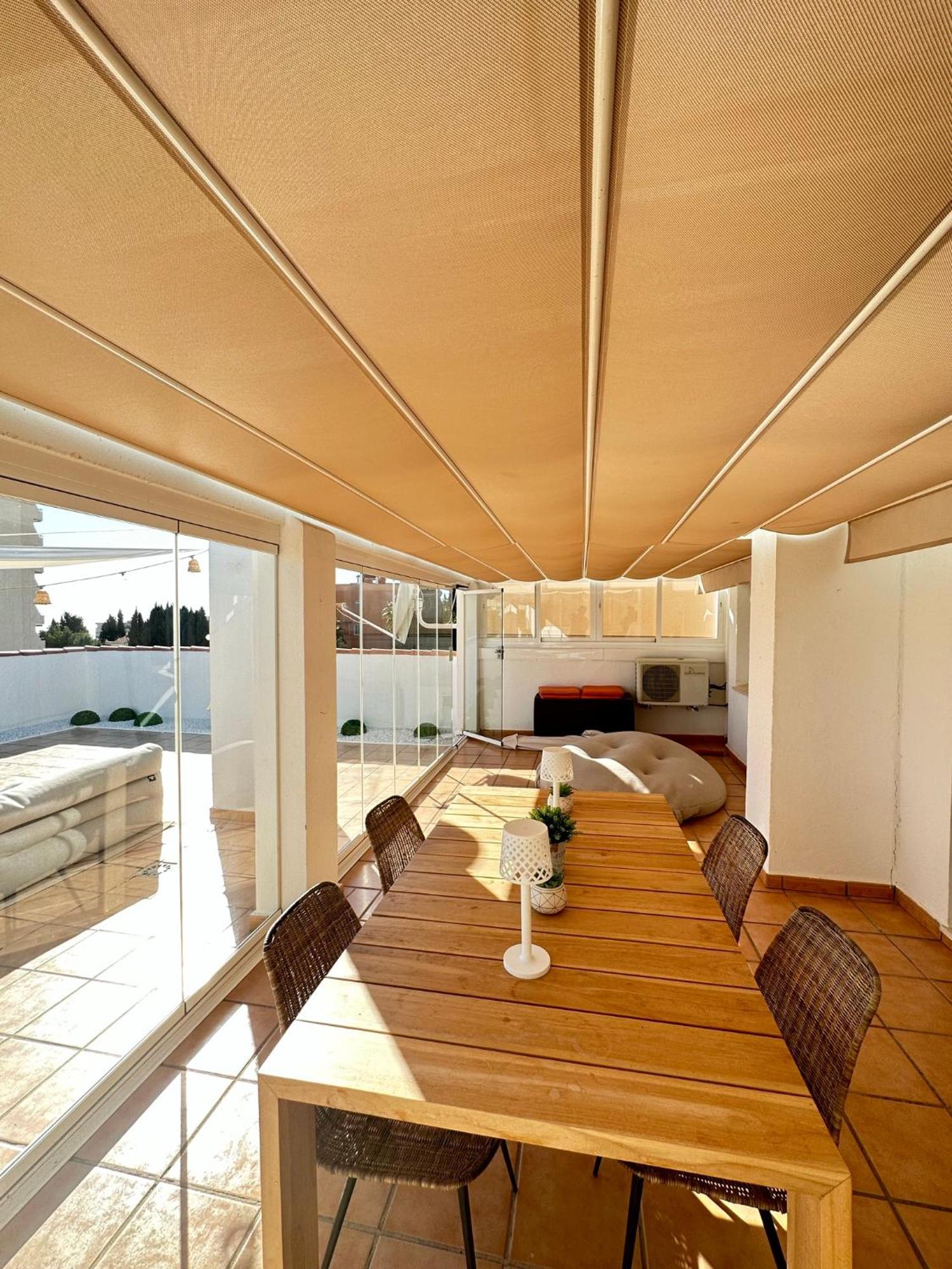 托雷莫利诺斯2 Bed Penthouse With Sea View公寓 外观 照片