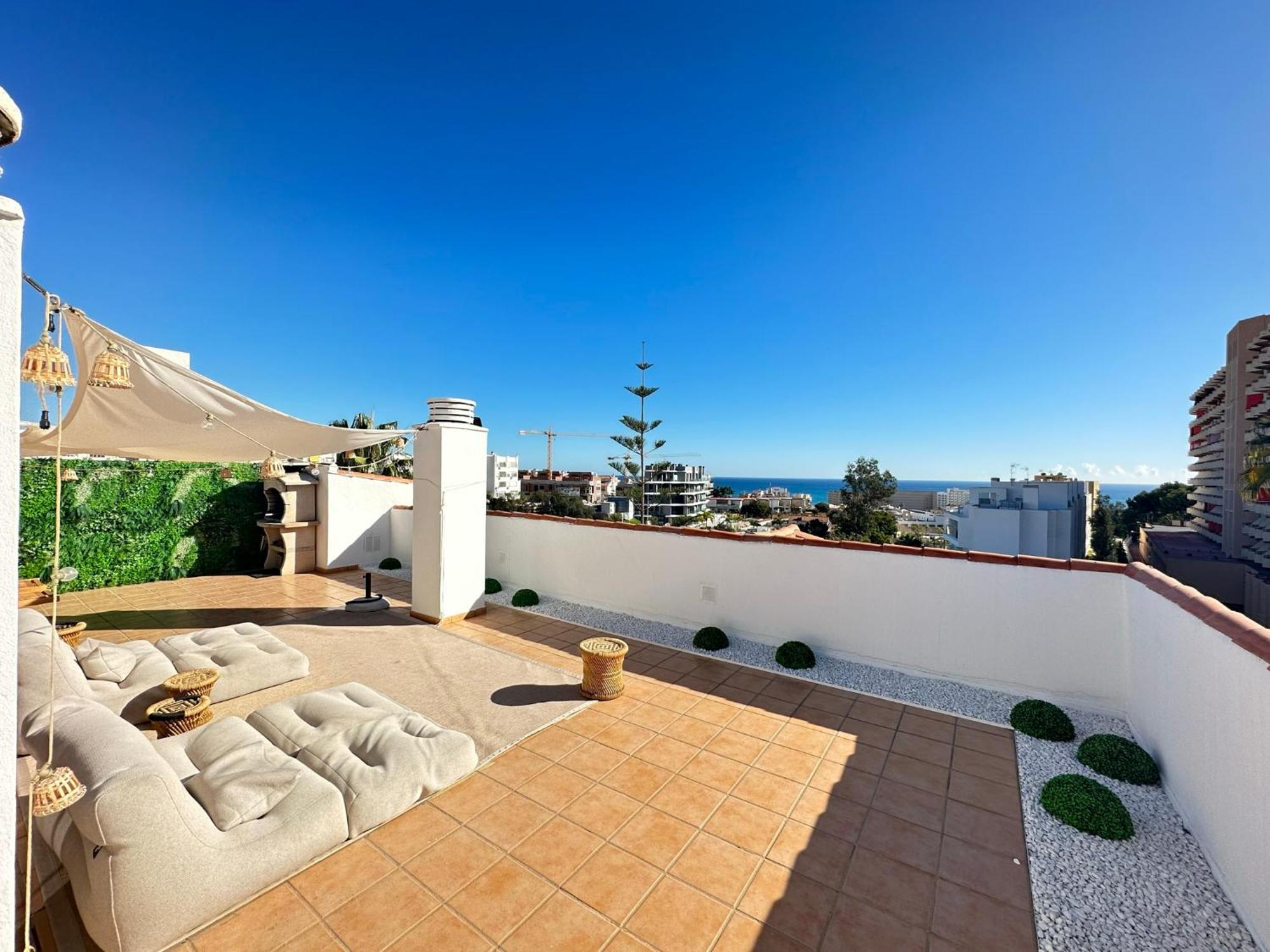 托雷莫利诺斯2 Bed Penthouse With Sea View公寓 外观 照片
