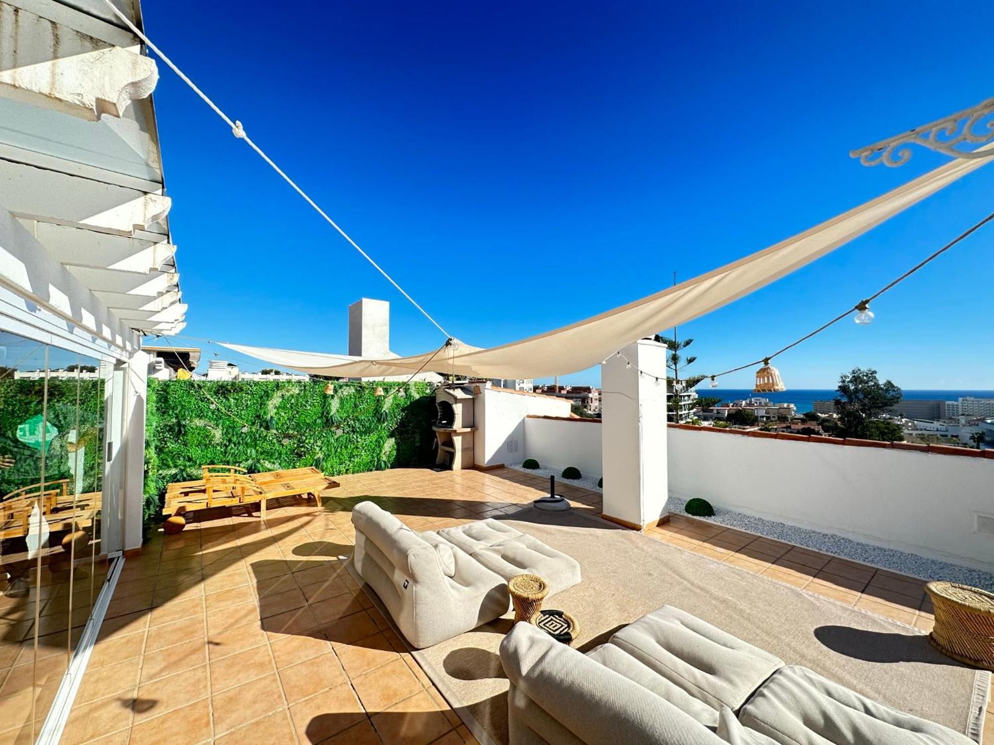 托雷莫利诺斯2 Bed Penthouse With Sea View公寓 外观 照片