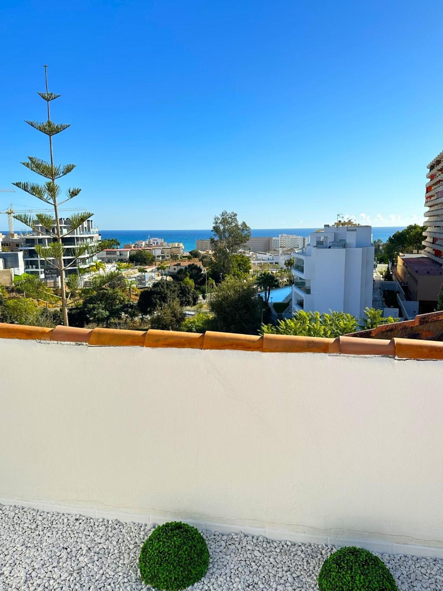 托雷莫利诺斯2 Bed Penthouse With Sea View公寓 外观 照片