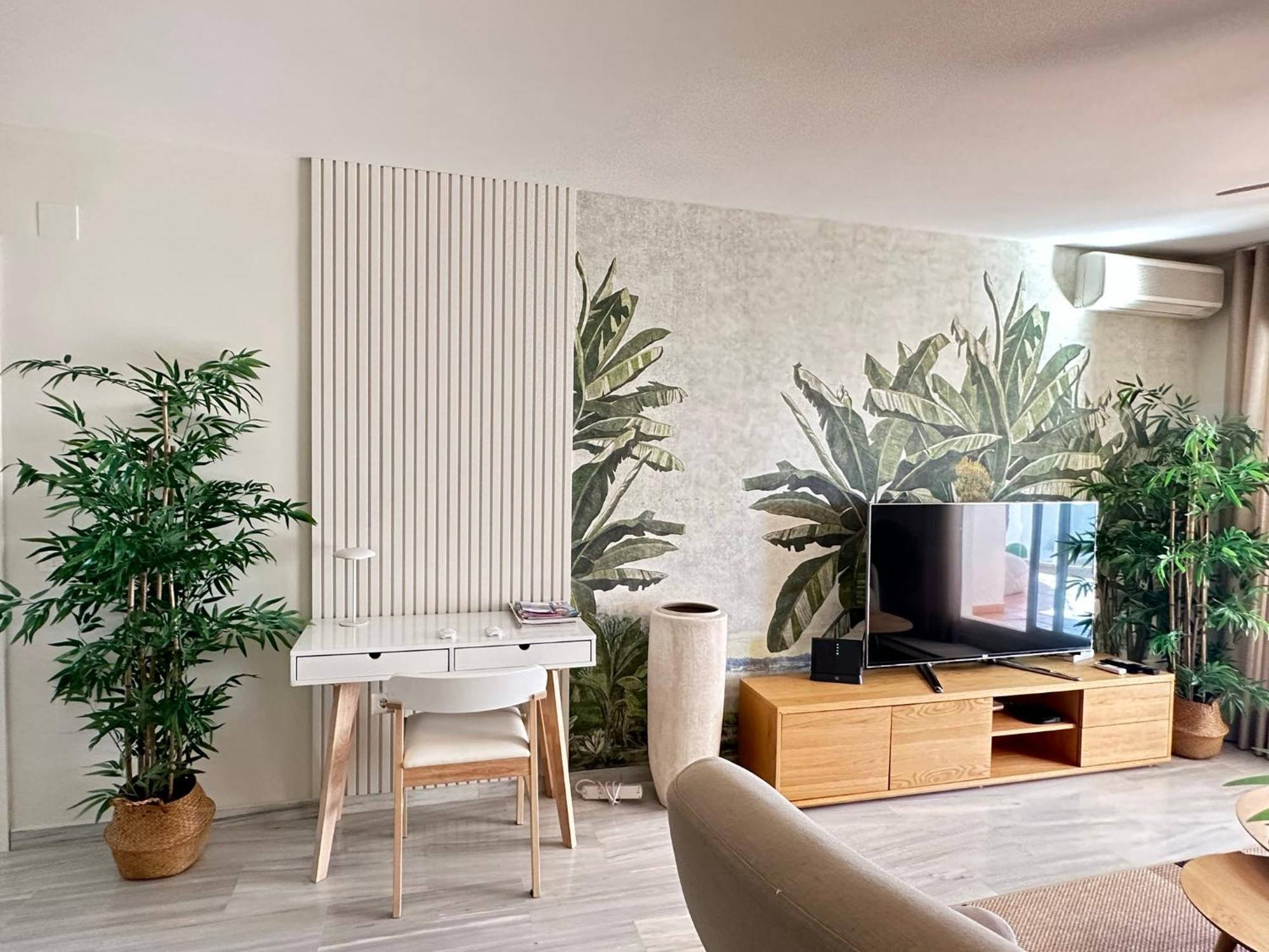 托雷莫利诺斯2 Bed Penthouse With Sea View公寓 外观 照片