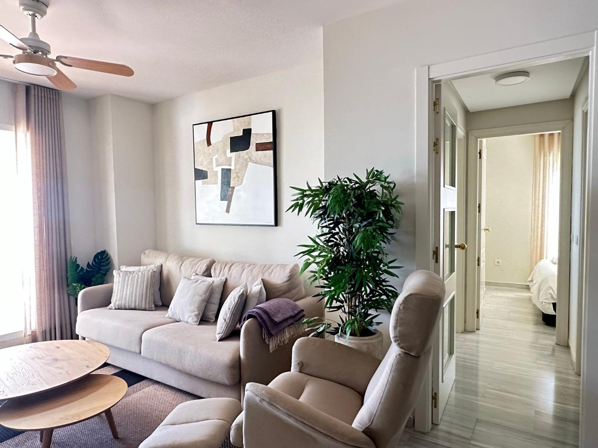 托雷莫利诺斯2 Bed Penthouse With Sea View公寓 外观 照片
